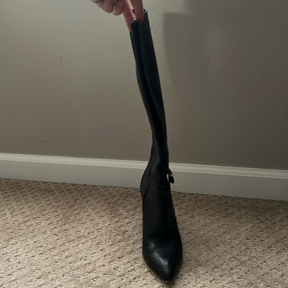 Cole Haan leather boots